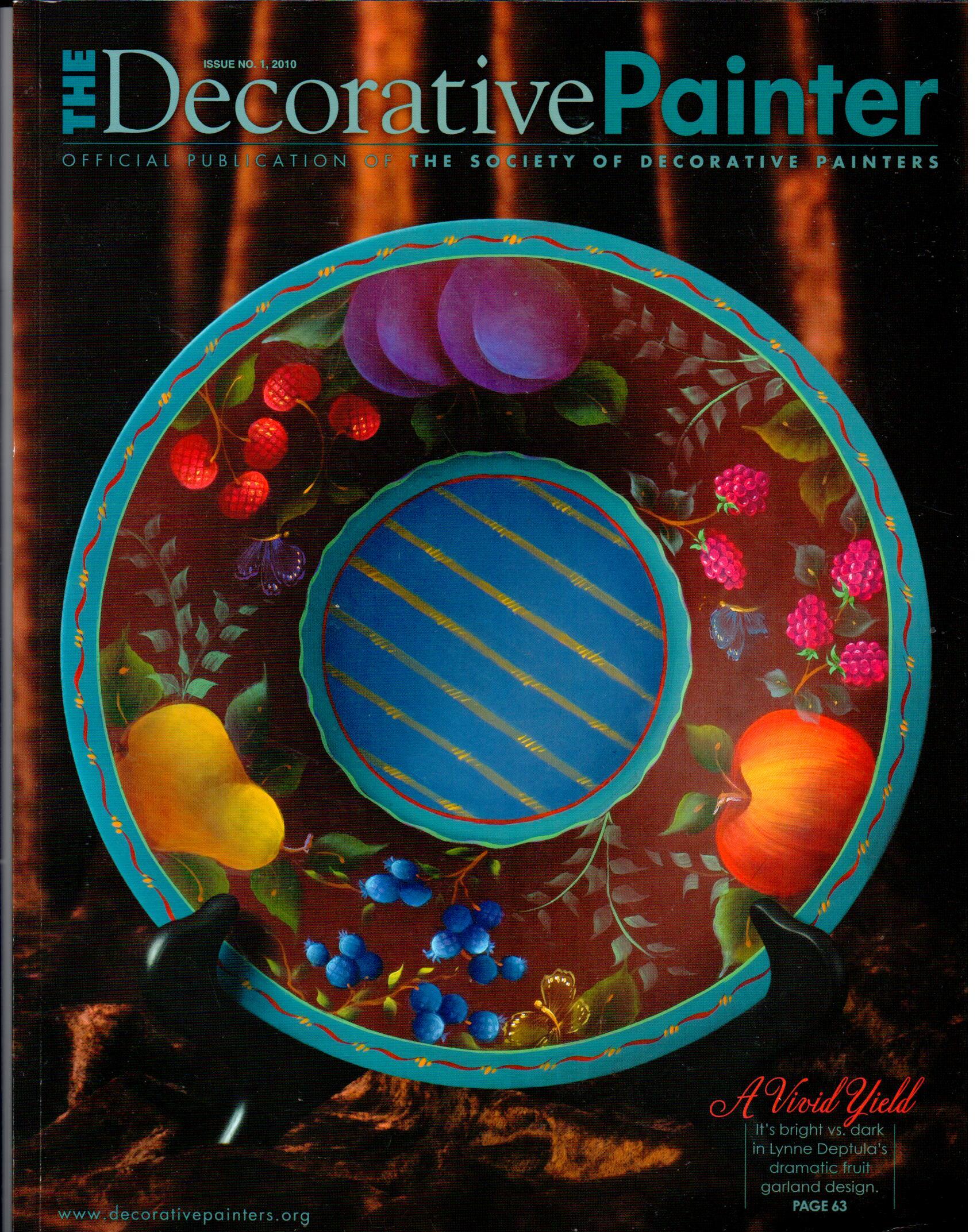 Decorative Painting Bookstore The Decorative Painter 2010 Issue 1